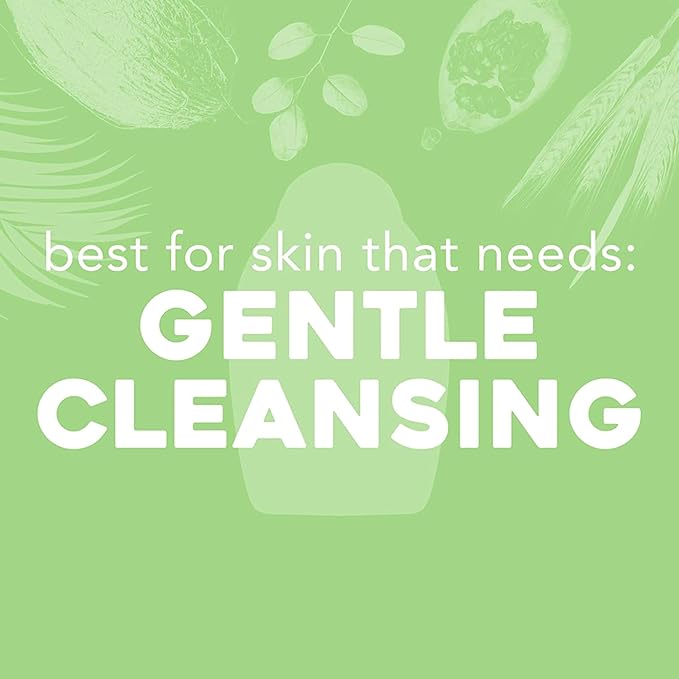 OGX Sensitive + Rose Water & Pink Sea Salt Exfoliating Body Scrub + Rose Quartz, Gentle Exfoliating Daily Wash Softens Skin, Scrub for Women, Sulfate-Free Surfactants, 19.5 fl oz (Pack of 3)