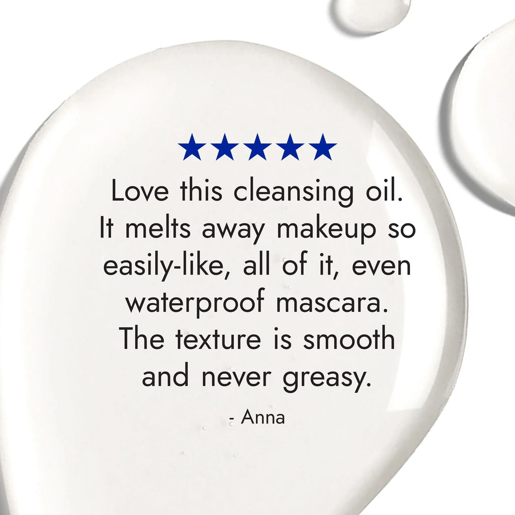 SEKKISEI Treatment Cleansing Oil, Face Cleanser & Makeup Remover, Hydrating Japanese Facial Skincare with Job’s Tears Extract for Glowing, Radiant, Clear Skin, All Skin Types, 10.1 oz