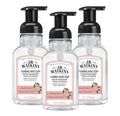 J.R. Watkins Foaming Hand Soap with Pump Dispenser, Moisturizing Foam Hand Wash, Alcohol-Free and Cruelty-Free, Pamplemousse/Grapefruit, 9 fl oz, 3 Pack