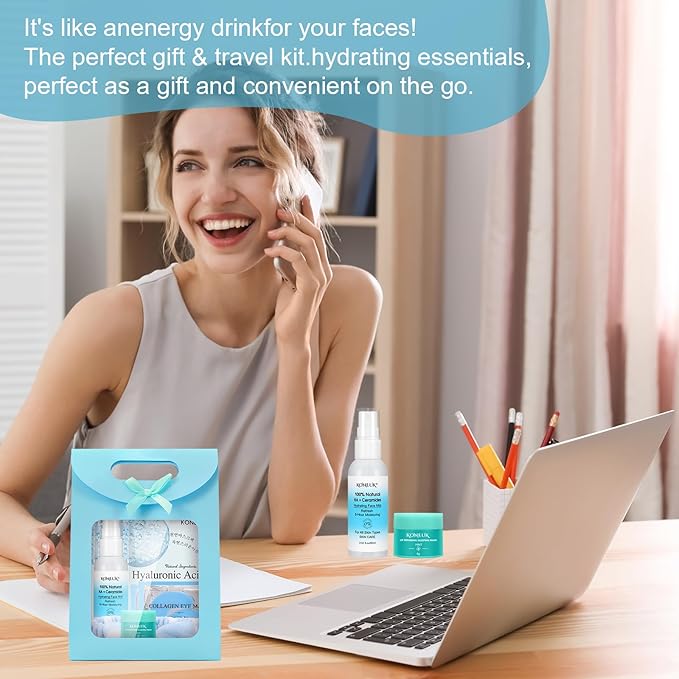15 PACK Skincare Set with Facial Masks, Under Eye Patches, Face Mist, Lip Mask, Headband, Skin Care for Women, Travel Kit & Birtuday Gifts for Teens Girls, Thank You Gift for Mom, Teacher Gifts