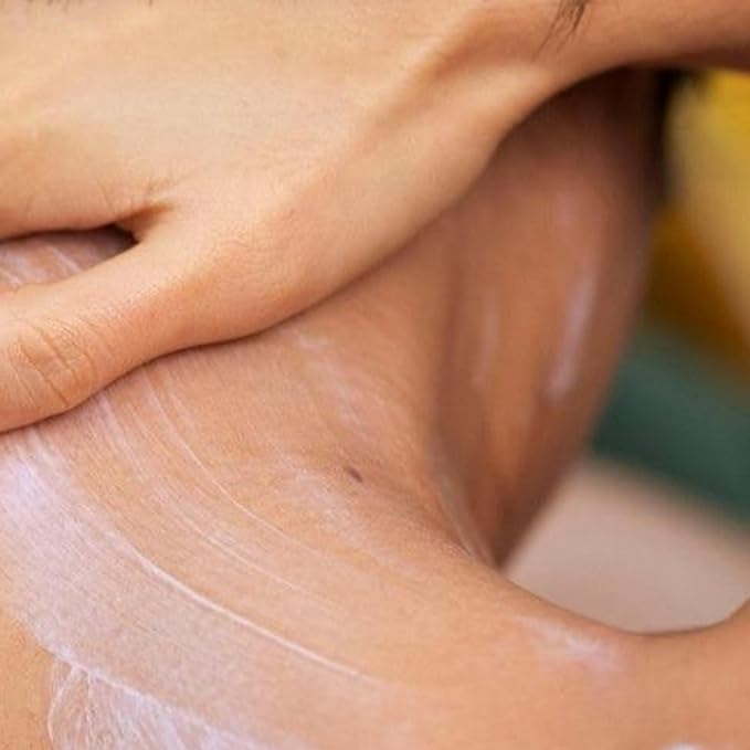 The Body Shop Body Butter | 96hr Nourishing Moisture for Dry Skin | Non-Greasy with Shea Butter for Smoother Softer Skin, Vegan, 200 ml / 6.4 oz (Almond Milk)