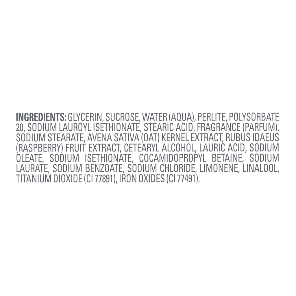 Dove Sugar Body Scrub Oat Milk & Berry Brulee For Exfoliated & 15 oz