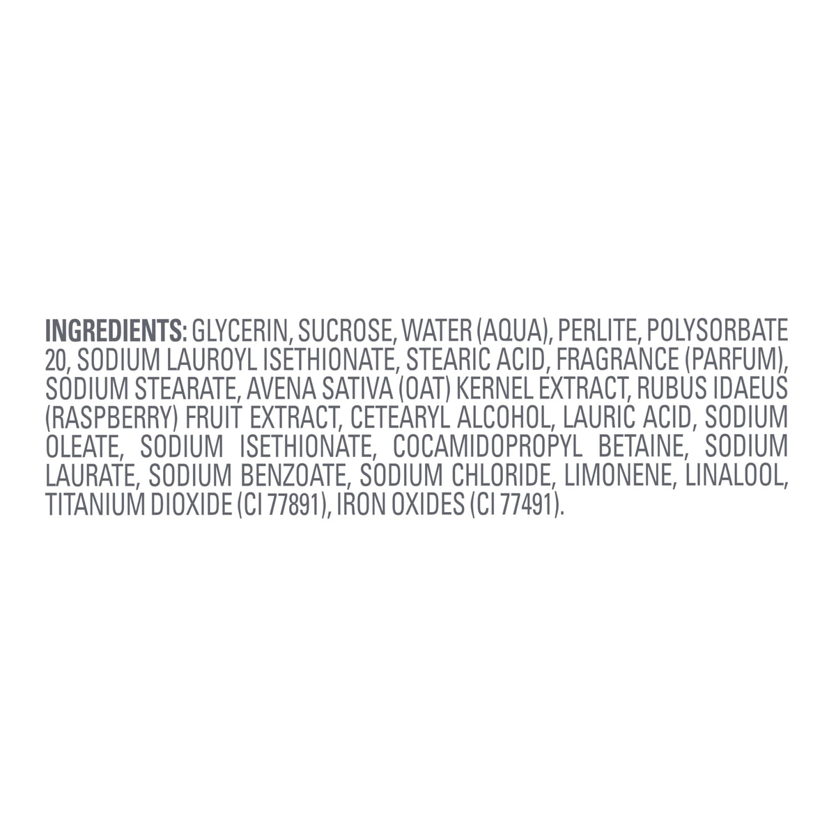 Dove Sugar Body Scrub Oat Milk & Berry Brulee For Exfoliated & 15 oz