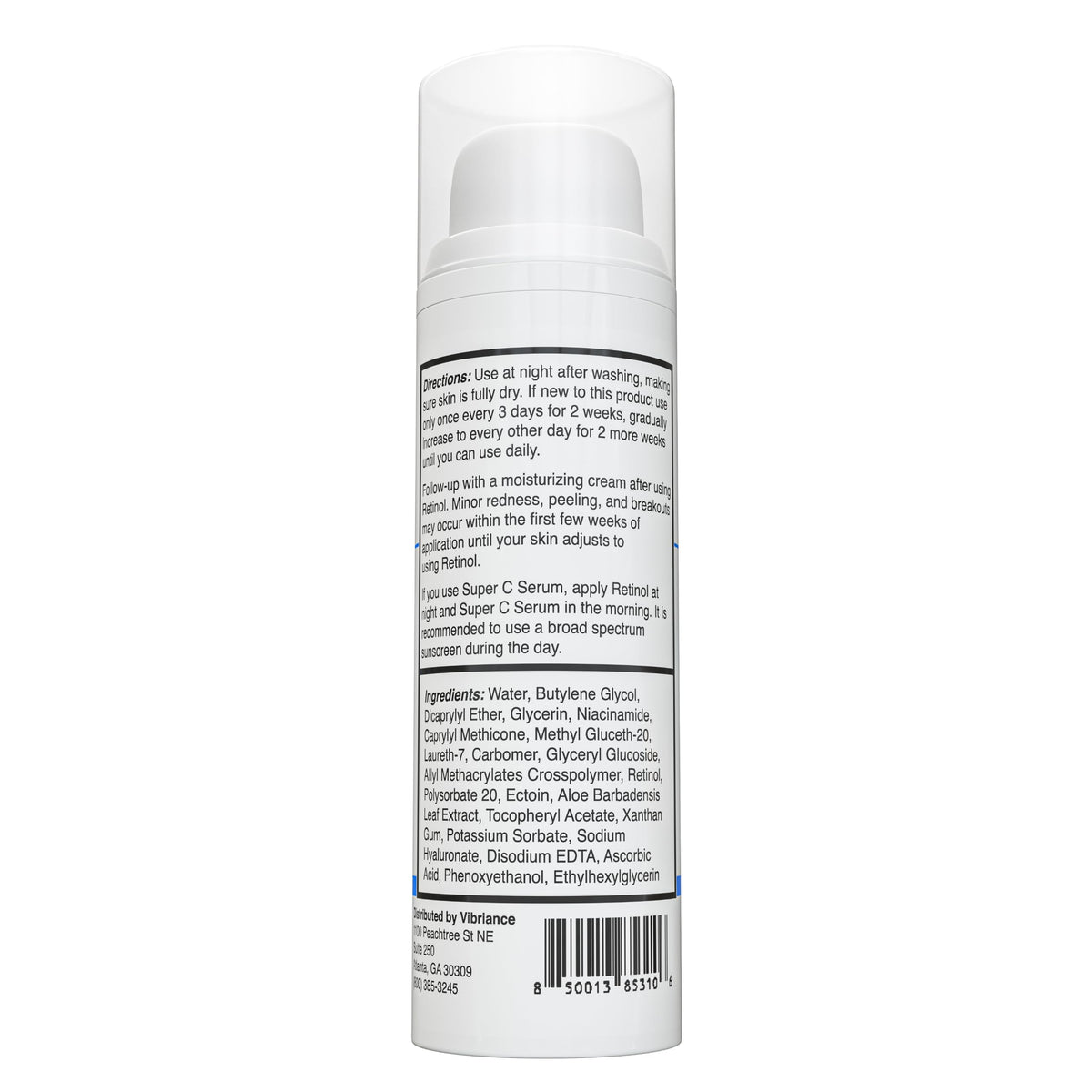 Vibriance Retinol Serum 1 fl oz