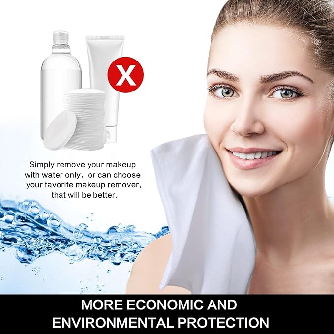Microfiber Facial Cloths Fast Drying Washcloth 12inch x 12inch White 20 pack
