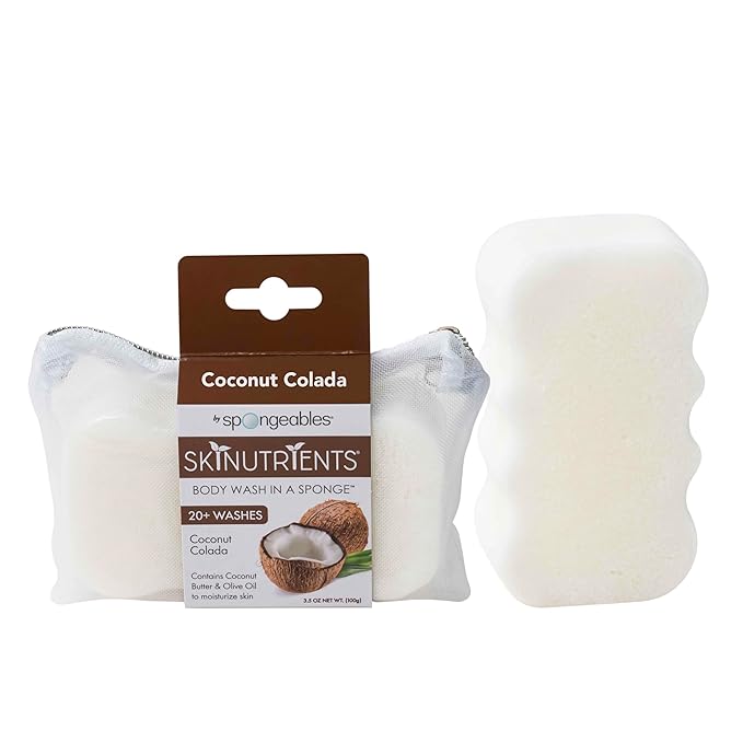 Spongeables Body Wash in a 20+ Wash Sponge