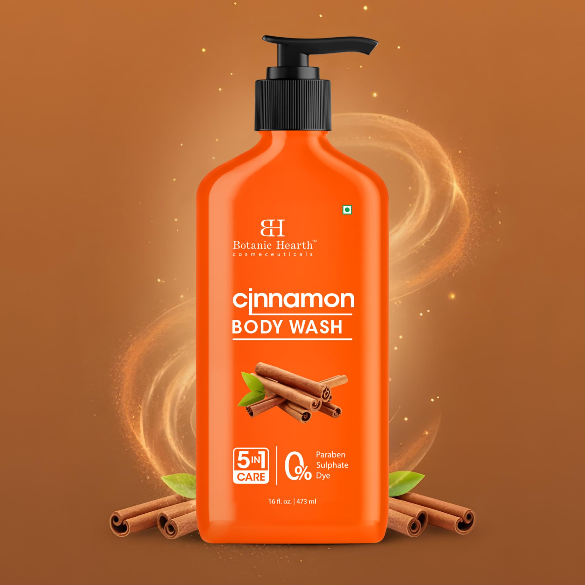 Botanic Hearth Cinnamon Body Wash – 16 fl oz