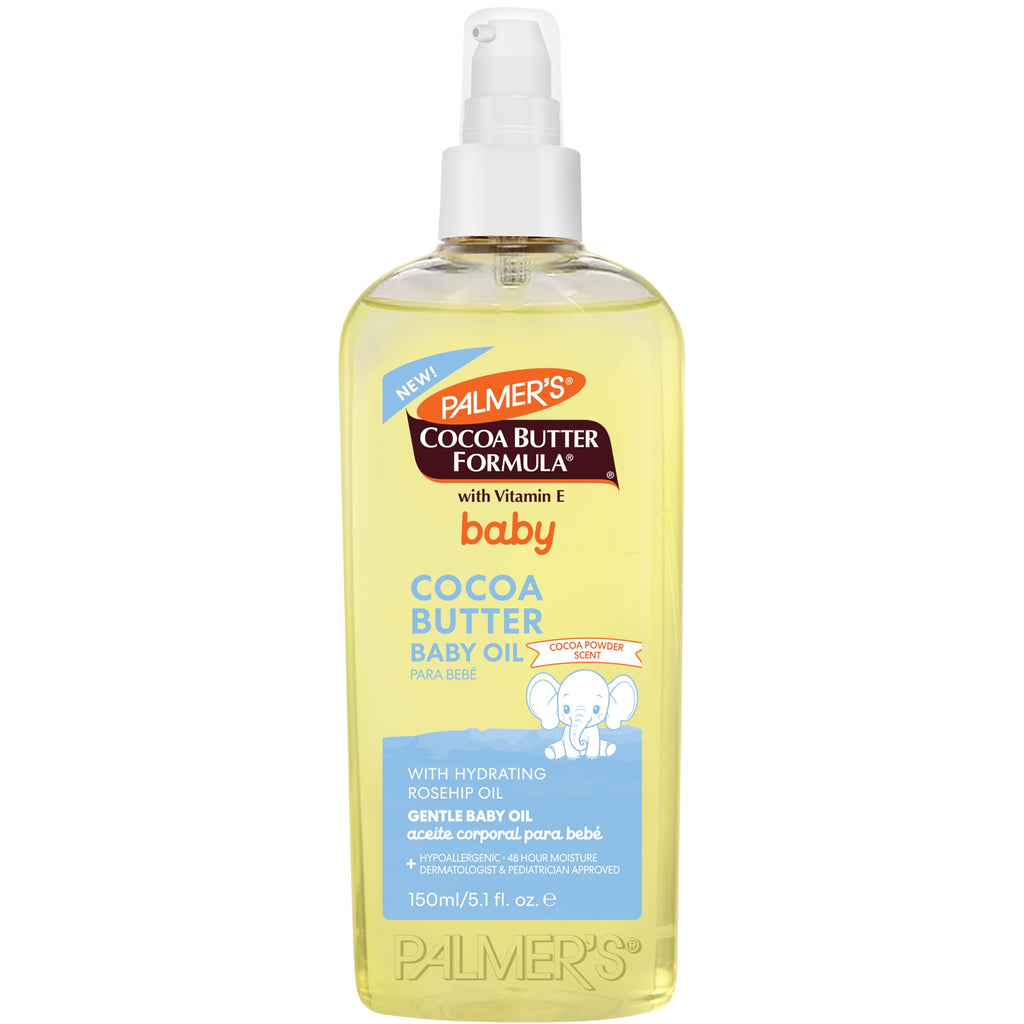 Palmer's Cocoa Butter Formula Nourishing Baby Oil with Vitamin E (5.1 Oz)