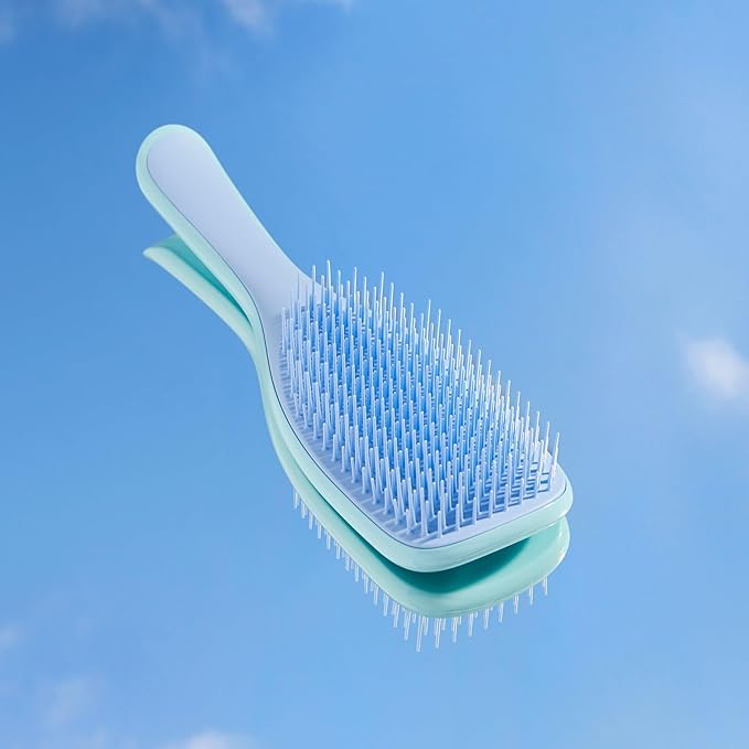 Tangle Teezer Ultimate Detangler Brush, Straight to Wavy, Denim Blues