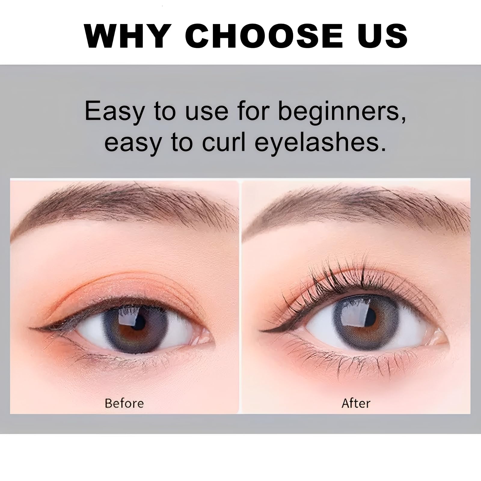 100Pack Compatible with Shiseido Eyelash Curler Refill Pads,High Elasticity Silicone Refill Pads Compatible with Shiseido Eyelash Curler,Gentle & Safe on Lashes,Black.