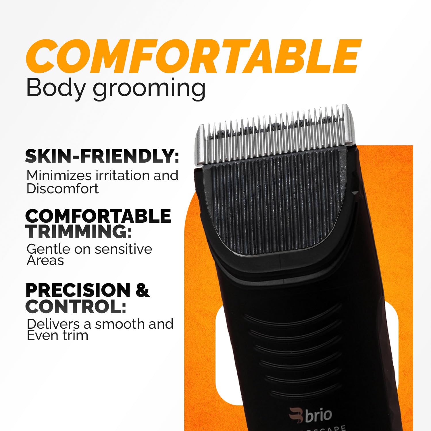 Brio Body Blade Assembly for Beardscape V1 & V2 – Great for Sensitive Skin