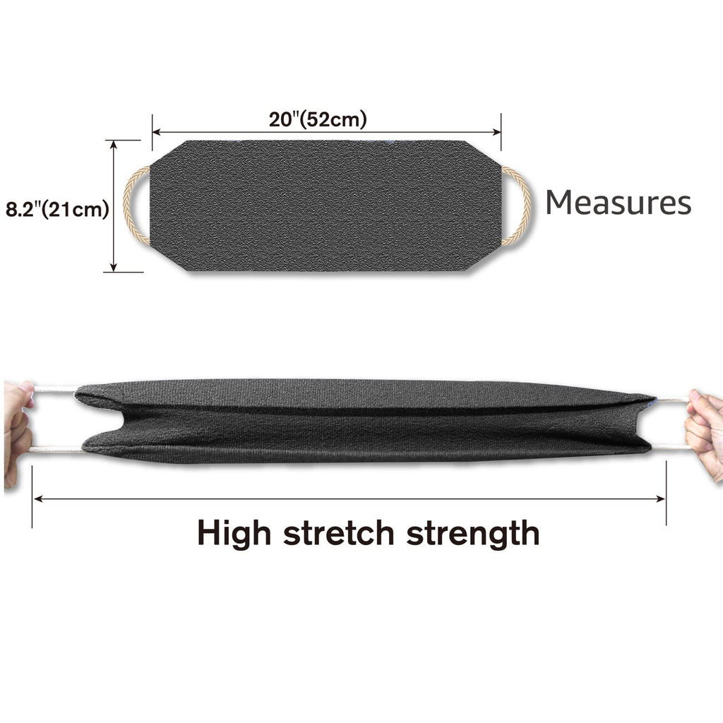 Evridwear Exfoliating Back Scrubber for Shower, Back Washer for Men Women