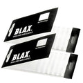 Blax Clear Hair Elastics - Snag-Free Transparent Hair Ties, No-Damage Hair Rubber Bands, 4mm 8 Count (Pack of 2)