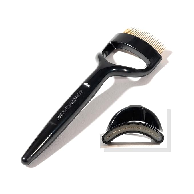 Tweezerman Round Eye Lash Comb Separator for Round-Shaped Eyes