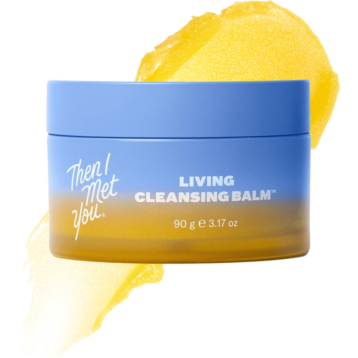 Then I Met You Living Cleansing Balm, Travel Makeup Remover Oil Cleanser