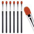 YBEATY 6 Pcs Eye Shadow Primer Applicator Brush Concealer Makeup