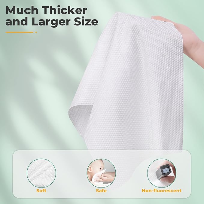 Disposable Towel Compressed Towel Tablets, Disposable Face Compressed Towels Large Size Coin Tissue Portable Washcloth Reusable for Travel Camping Hiking Outdoor Sports Beauty Salon SPA 28 PCS