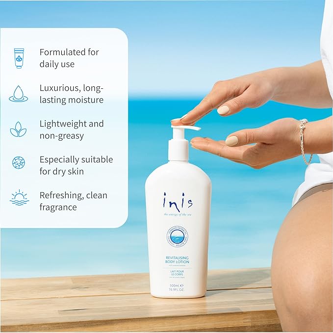 Inis the Energy of the Sea - Revitalizing Body Lotion, 16.9 fl oz