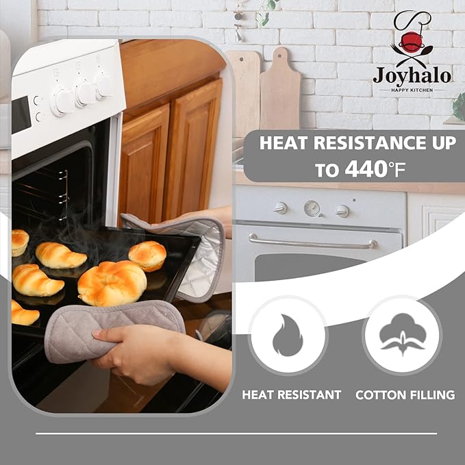 Joyhalo 4 Pack Pot Holders for Kitchen Clearance