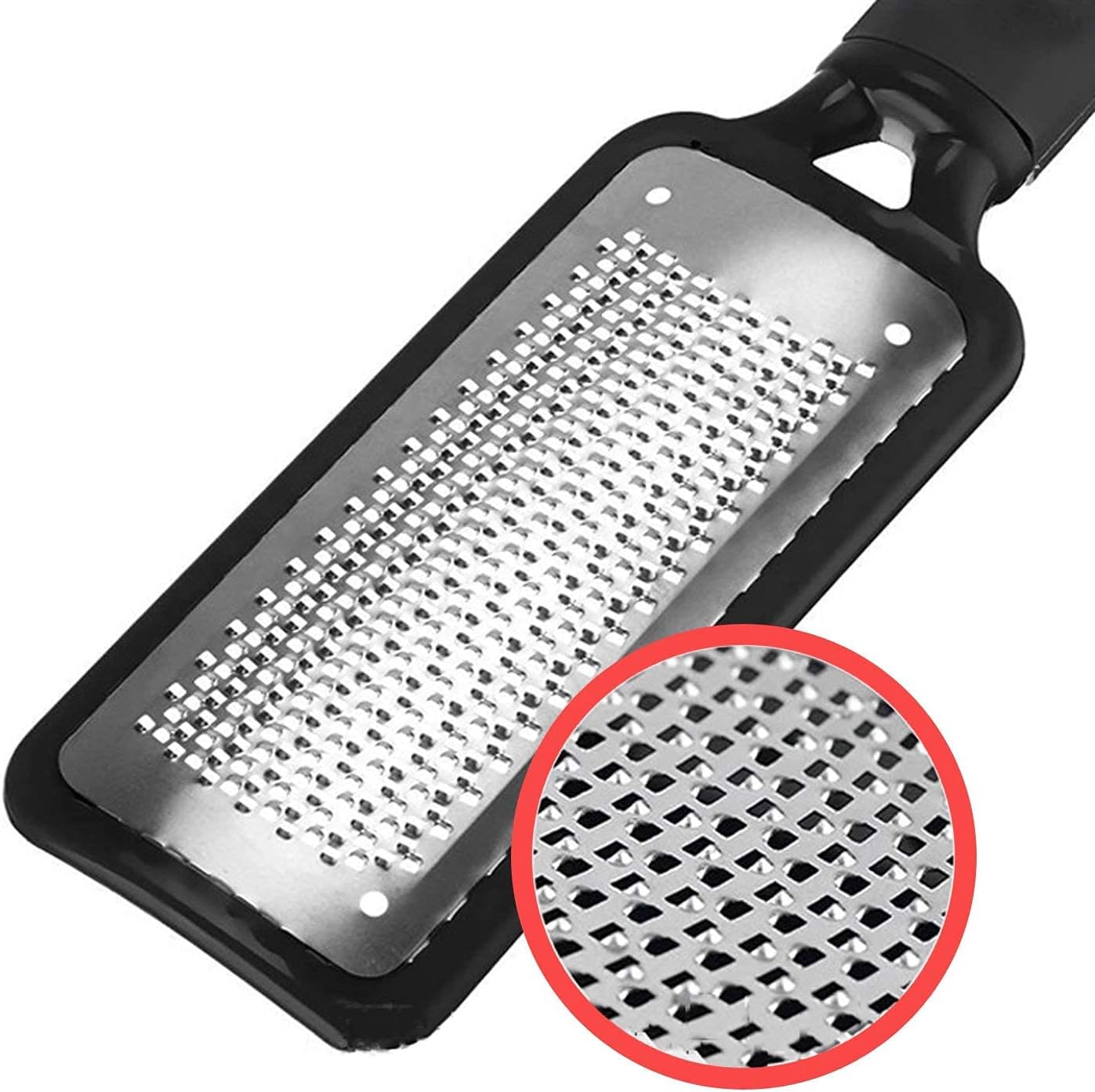 Professional Foot Files Callus Remover, Black, 1 Pack