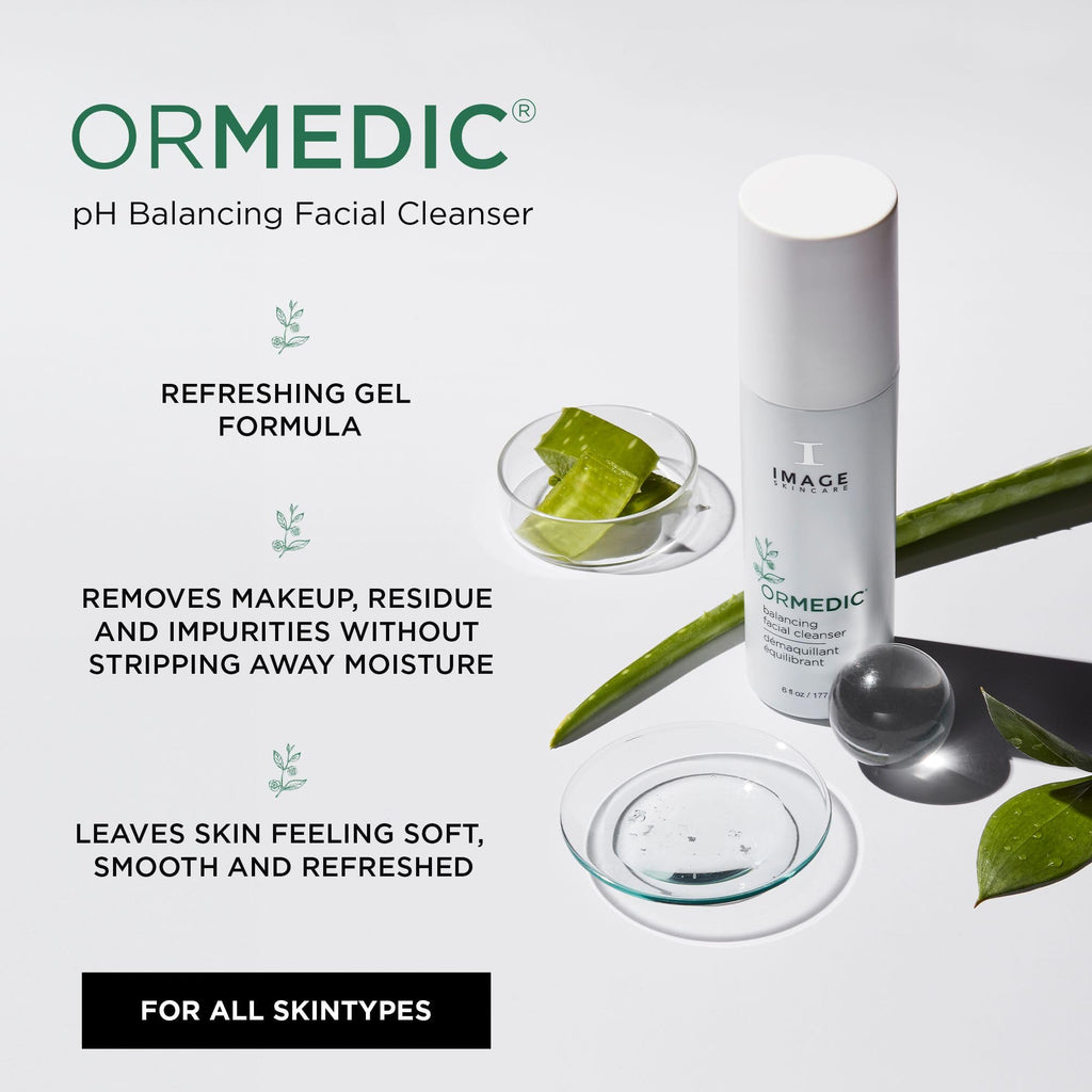 IMAGE Skincare, ORMEDIC pH Balancing Facial Cleanser, 6 fl oz