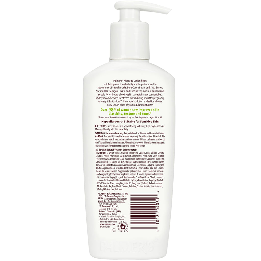 Palmer's Stretch Marks Body Lotion for Pregnancy & Weight Changes (8.5 Oz)