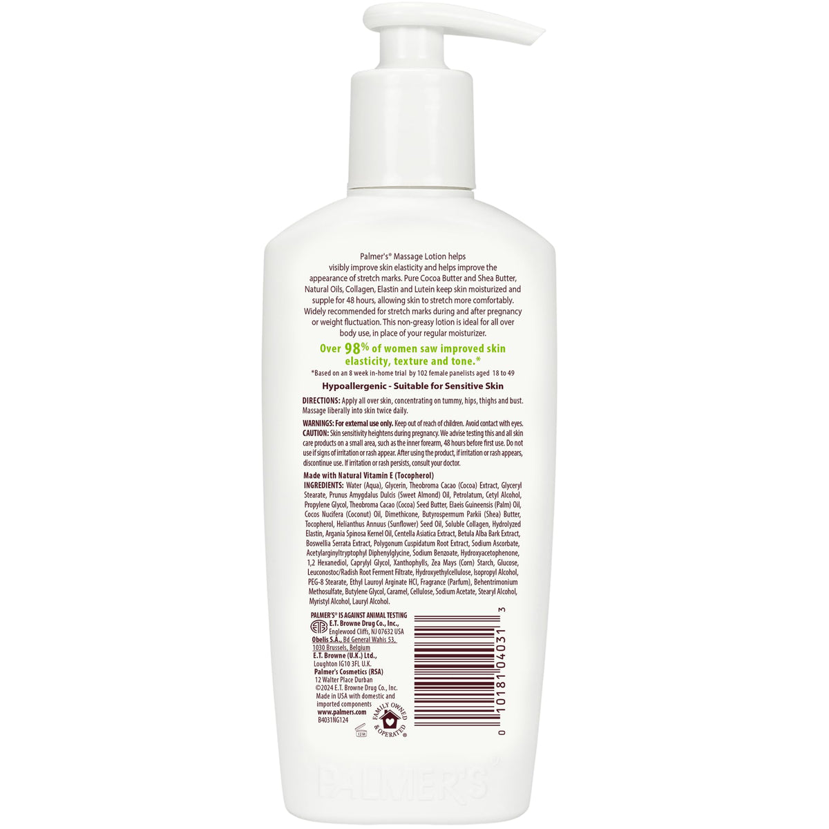 Palmer's Stretch Marks Body Lotion for Pregnancy & Weight Changes (8.5 Oz)