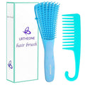 URTHEONE Detangling Brush for Black Natural Hair, 3A-4C Curly Afro Brush
