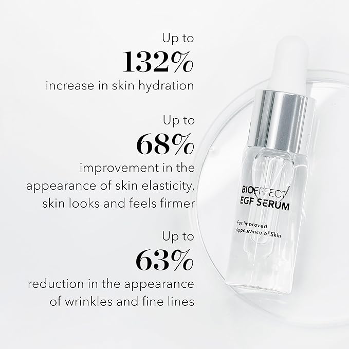 BIOEFFECT EGF Serum with Growth Factor | Firming, Age Defying Face Serum