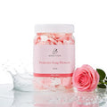 Pedicure Soap Flowers Foot Soak Petals Sheet for Softens Dead Skin Moisturizing Relaxing Spa Feet Birthday Pedi Nail Party (Rose)