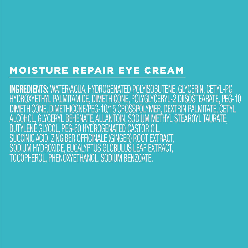 Curel Japanese Skin Care Moisture Repair Eye Cream, with Ceramides, 0.8 Oz