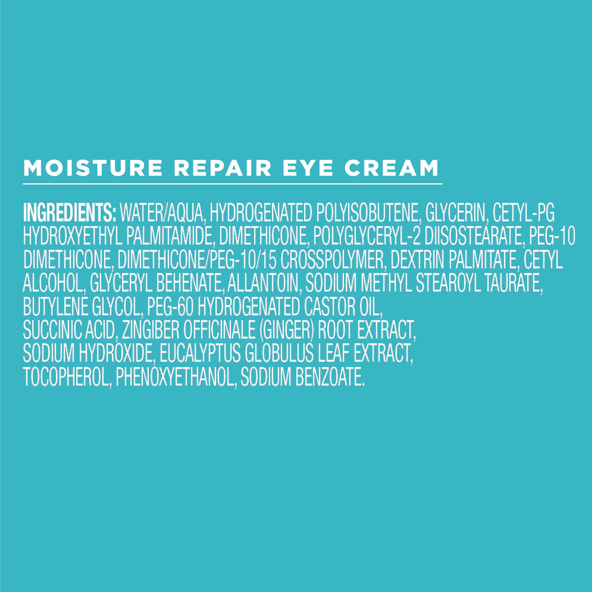 Curel Japanese Skin Care Moisture Repair Eye Cream, with Ceramides, 0.8 Oz