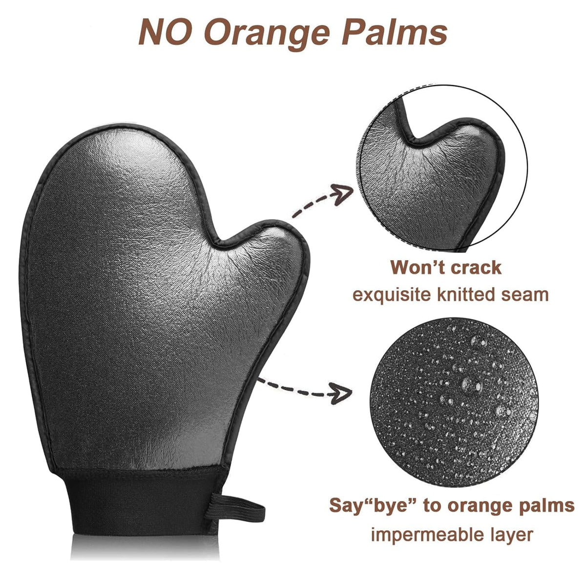 Self Tanning Mitts Self Tanner Mitt Self Tan Mitt Back Self Tanning Brush