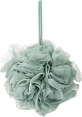 KAKOOI Bath Sponges, Shower Loofah for Body Exfoliation(1 pcs, Green)