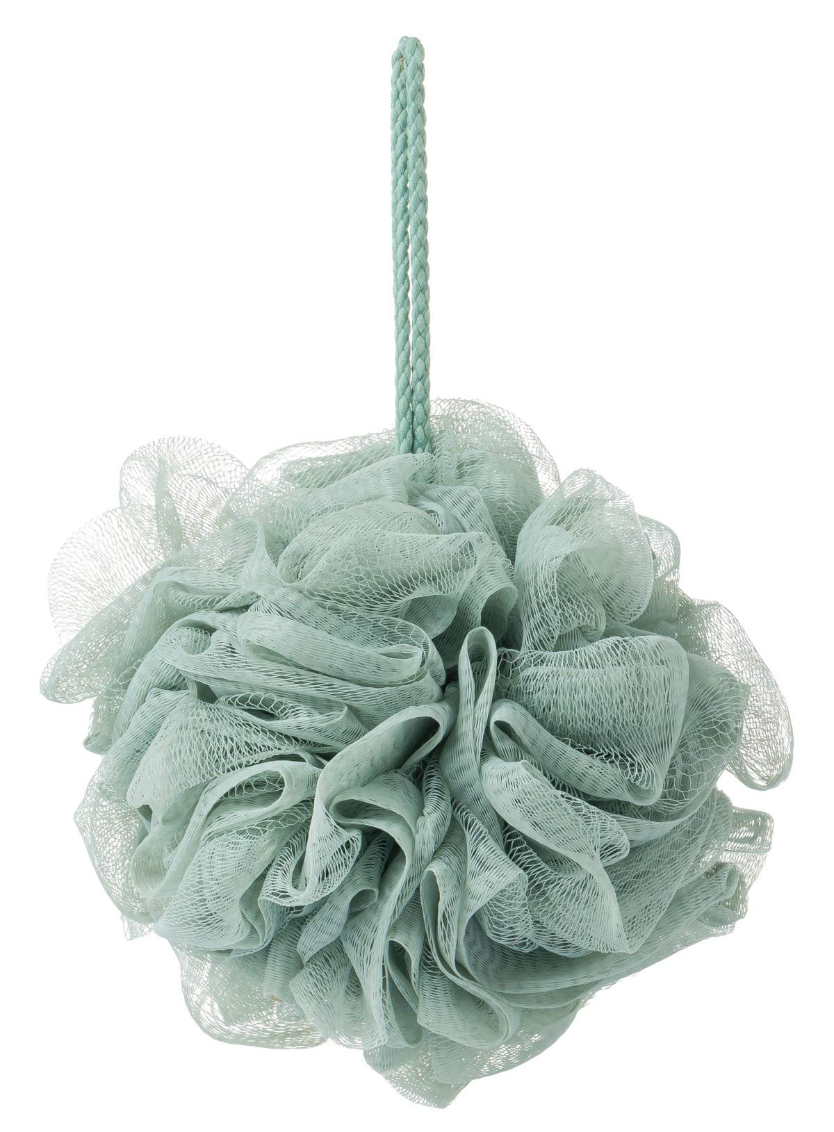 KAKOOI Bath Sponges, Shower Loofah for Body Exfoliation(1 pcs, Gray)