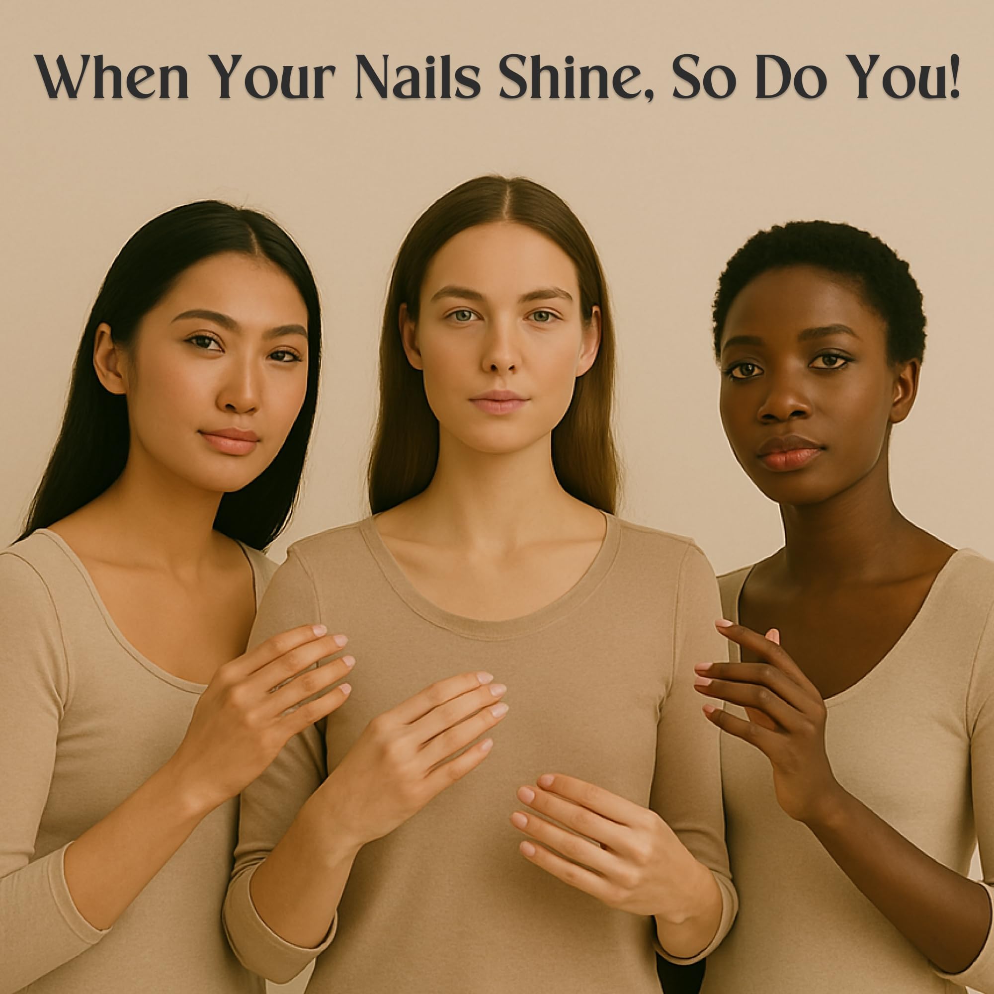 C CARE Cuticle Oil For Nails - Milk and Honey Nail Oil - Repairs Moisturizes and Strengthens Nails and Cuticles Overnight - Dropper & Brush included - Large 2.5 oz bottle