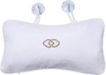 YUET Anti-Slip Non-Slip Bathtub Pillow Home Spa Bath Inflatable Cushion Head Neck Back Shoulders Rest Relax Suction Cup Bathroom Support for Hot Tub Luxurious Headrest