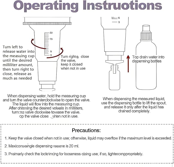 Hrxllb Professional Manual Perfume Dispenser, Liquid Filling Machine Transfer Tools,Manual Dispenser Set, Adjustable Pump Heads & Testing Cups for Shops & Lab & Bars(12Heads)