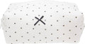 PAZIMIIK Cozy Makeup Bag for Women,Zipper Cosmetic Pouch,Gauze Polka Dot