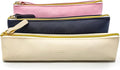 Aspamms 3PCS Small Makeup Bag for Purse, Mini Portable Cosmetic Bags for Women, Coin Purse Lipstick Cosmetic Accessories Leather Organizer, Small Travel Kit Storage Pouch