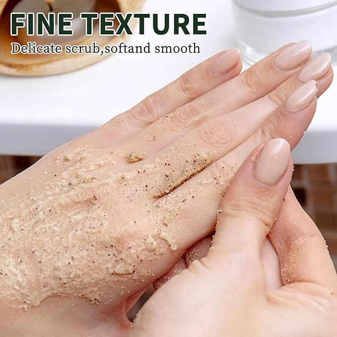 Tea Tree Body & Foot Scrub – Exfoliating & Deep Cleansing, 7.05oz