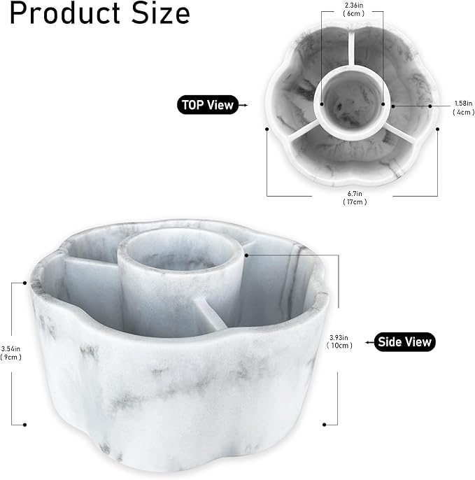 UNICYEEGAR MULTI-PURPOSE COSMETIC CAROUSEL BEAUTY ORGANIZER
