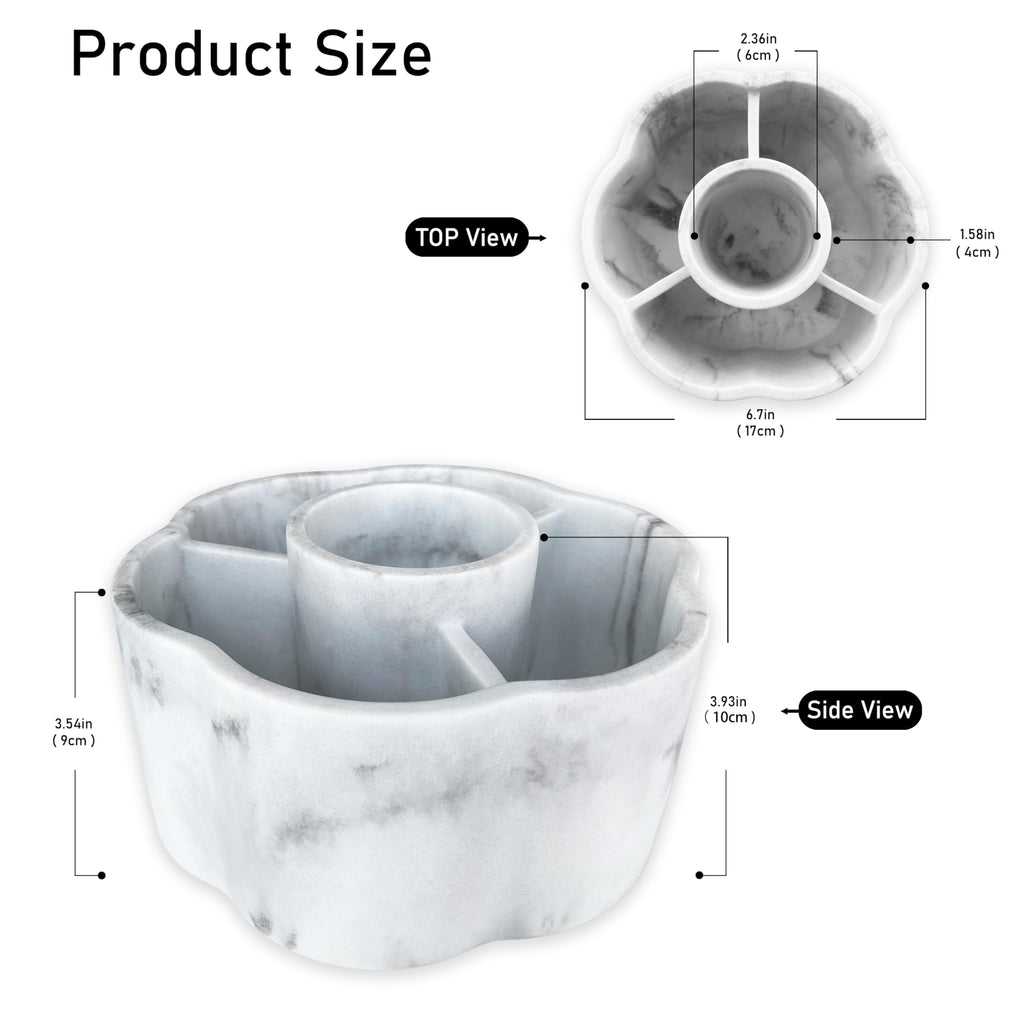 UNICYEEGAR MULTI-PURPOSE COSMETIC CAROUSEL BEAUTY ORGANIZER