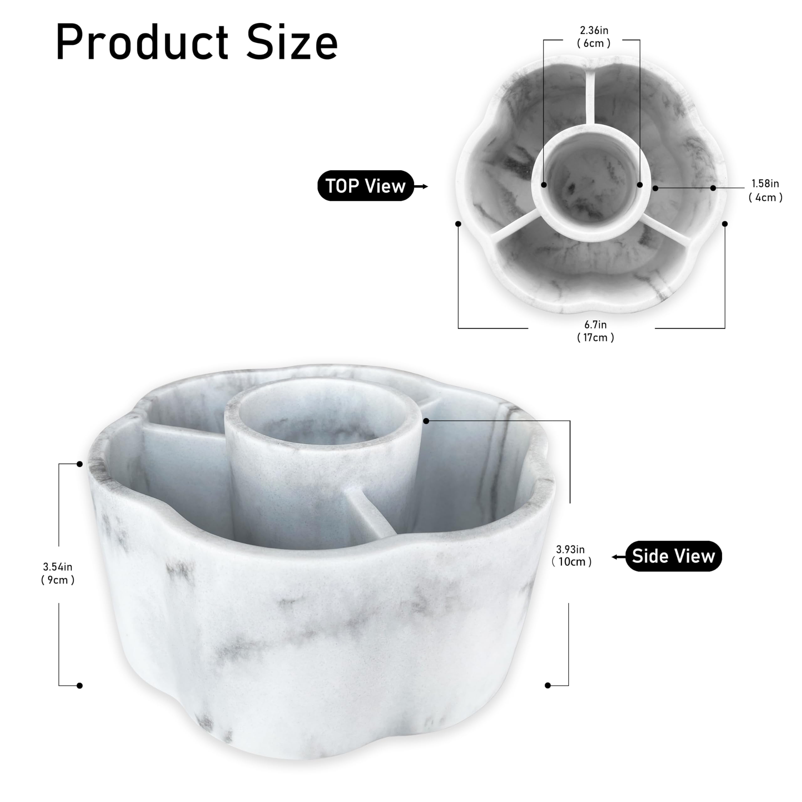 UNICYEEGAR MULTI-PURPOSE COSMETIC CAROUSEL BEAUTY ORGANIZER