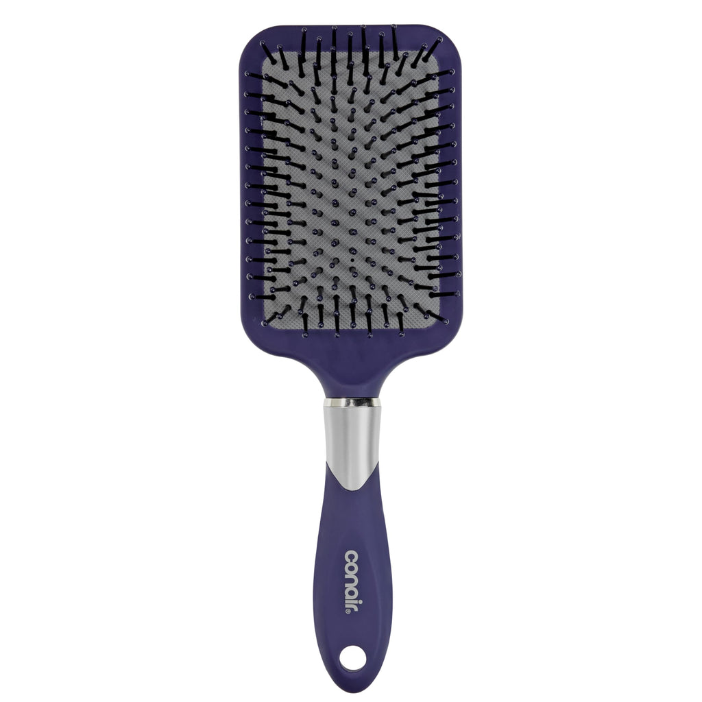 Conair Paddle Hair Brush, Ultra Wide Detangling Design for Thick Hair