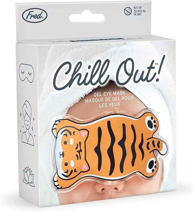 Genuine Fred Chill Out Eye Mask, Tiger Rug