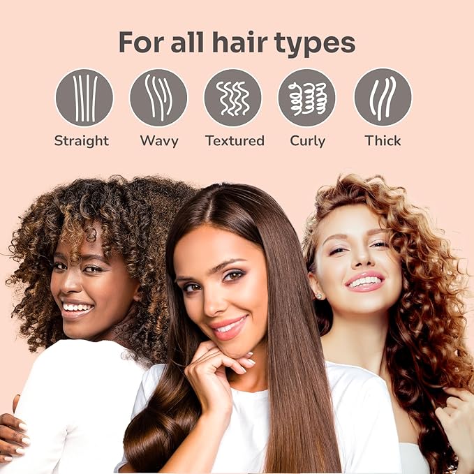 Wet Brush Go Green Hair Detangler Brush, Pink - Detangling Hair Brush - Ultra-Soft IntelliFlex Bristles Glide Through Tangles & Gently Loosens Knots While Minimizing Pain, Split Ends & Breakage
