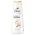 Dove Vanilla Body Wash for Hydrated & Soft Skin, 20 oz