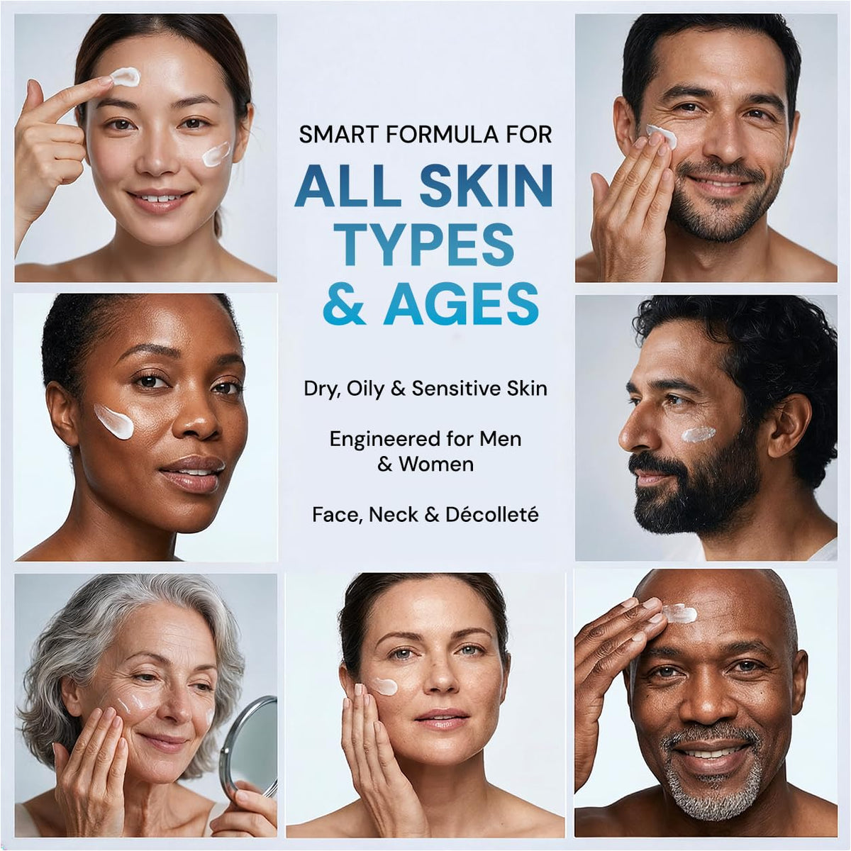 Retinol Face Cream - Anti Aging Moisturizer, Wrinkle & Collagen Skin Care
