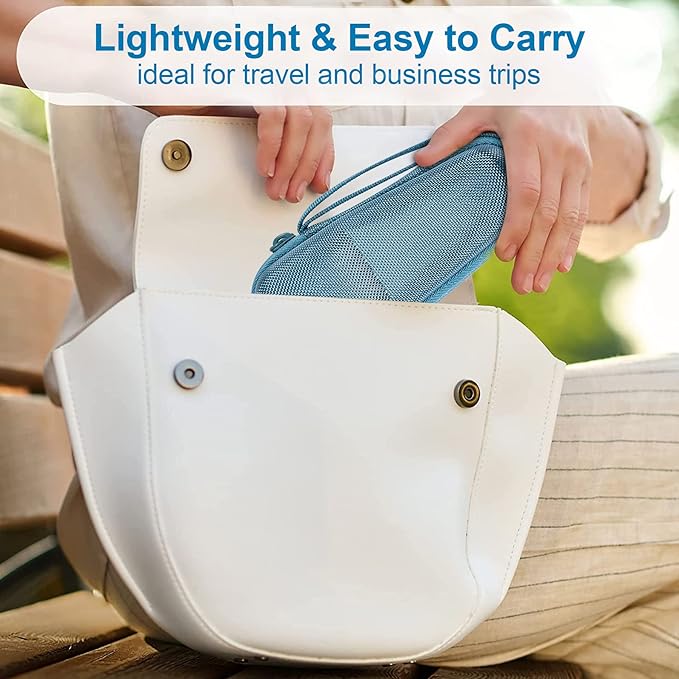 co2CREA Hard Carrying Case Compatible with NågraCoola CLIE 2 1 Sonic Facial Cleansing Brush (Mint)